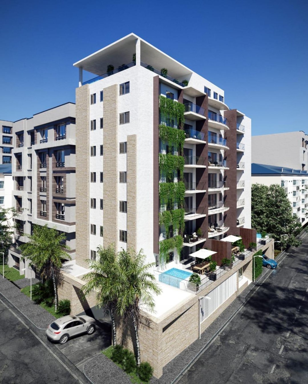 apartamentos - Nuevo proyecto de apartamentos en Evaristo Morales 0