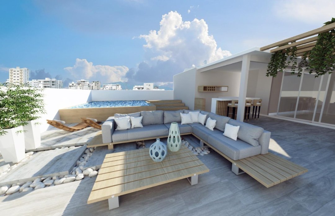 apartamentos - Nuevo proyecto de apartamentos en Evaristo Morales 1
