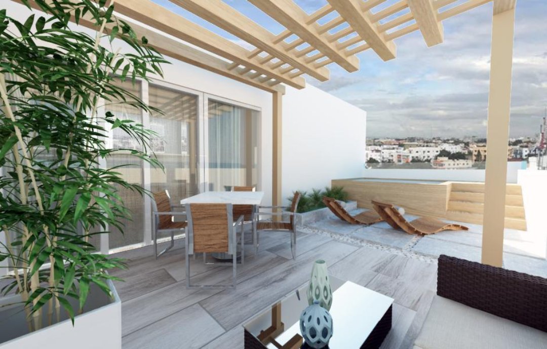 apartamentos - Proyecto de apartamentos en Evaristo Morales 2