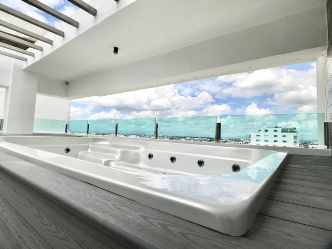 apartamentos - Hermoso y nuevo apartamento en Evaristo Morales de 3 habitaciones  0