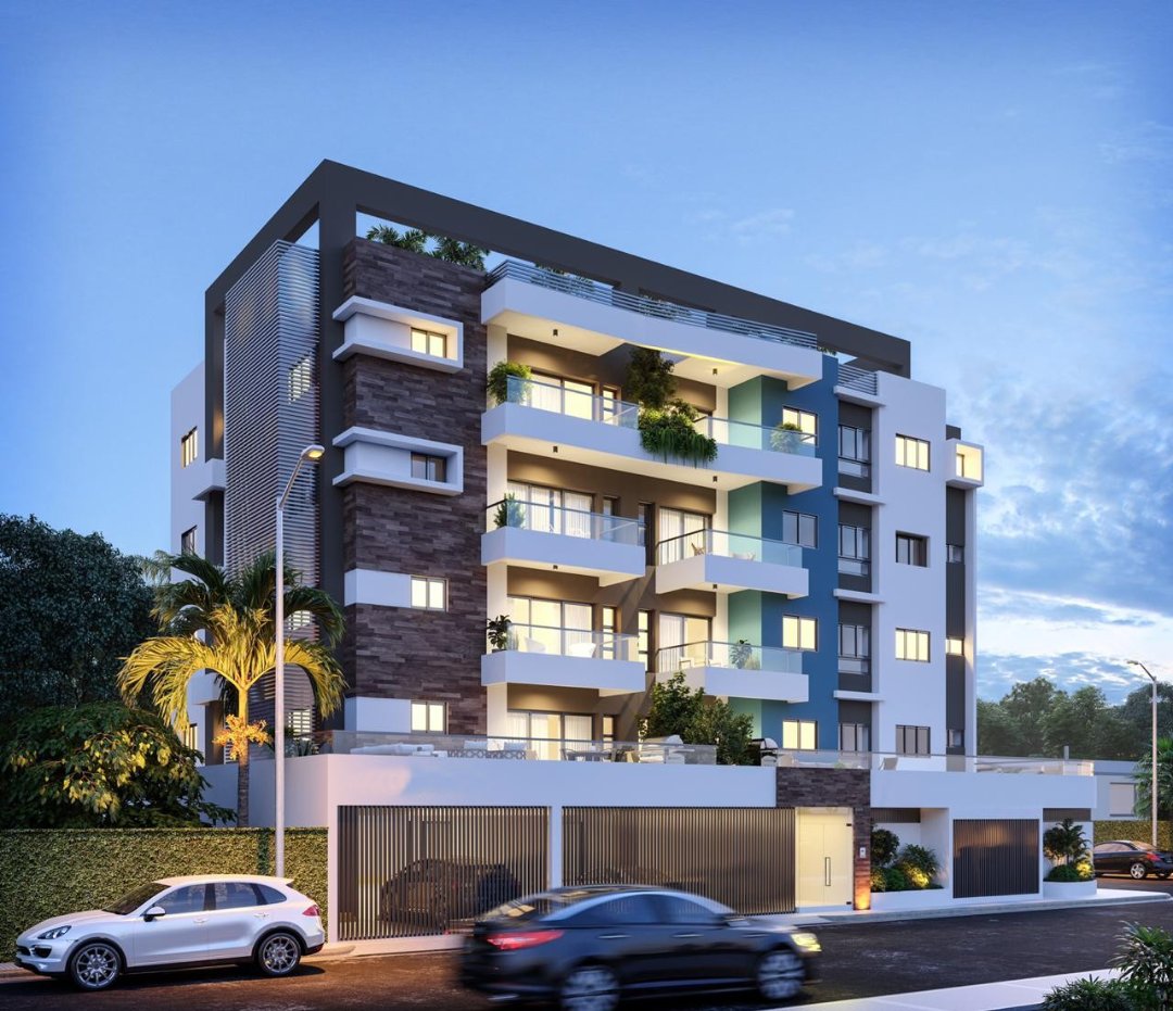 apartamentos - Exclusivo proyecto en la avenida independencia 