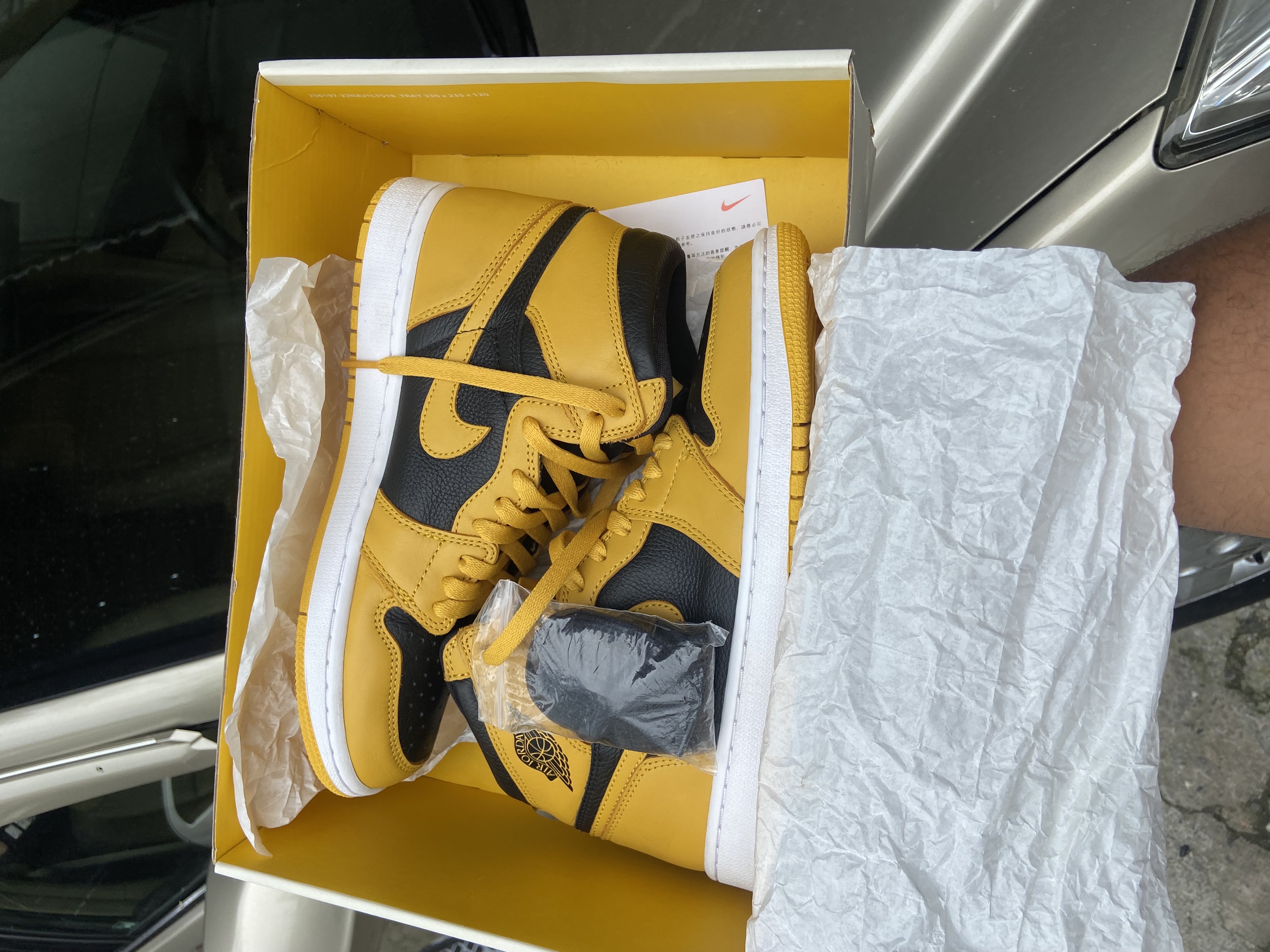 zapatos para hombre - Jordan 1 OG pole origuinal 💯 # 8.5 4