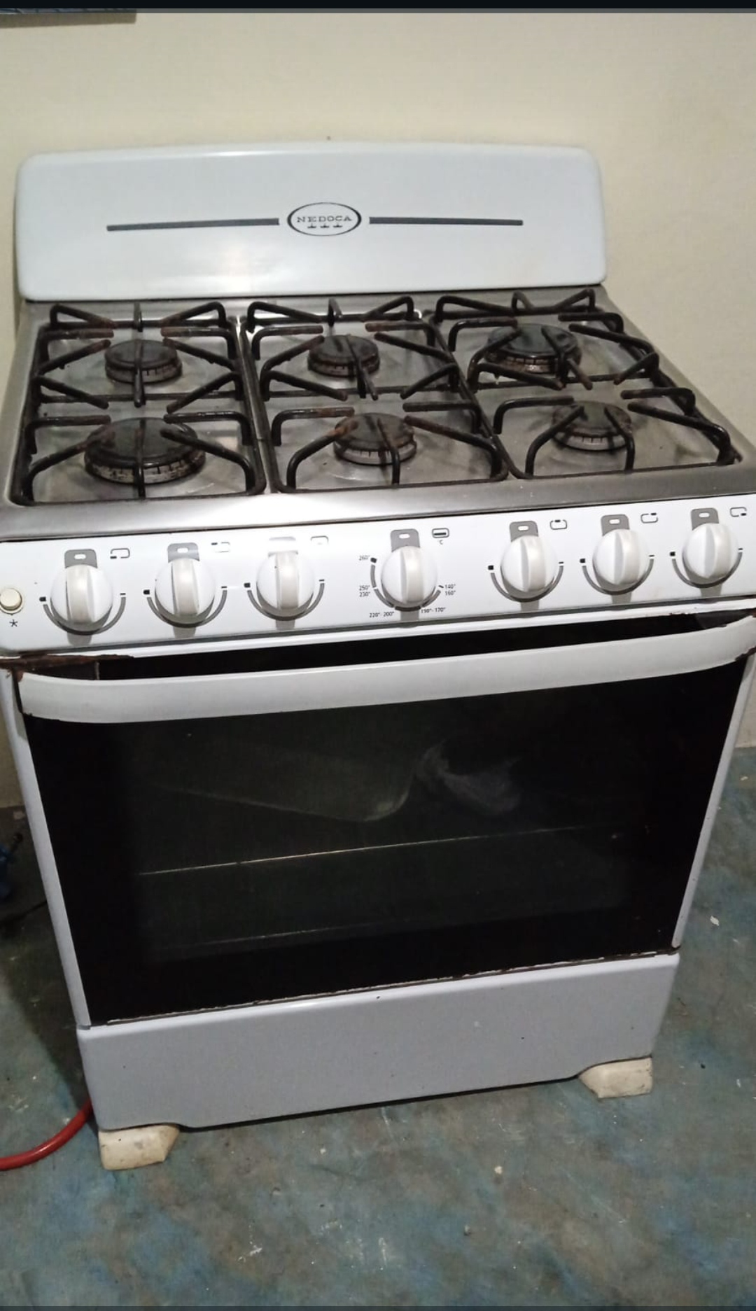 electrodomesticos - De oportunidad estufa Nedoca de acero inoxidable 3 1