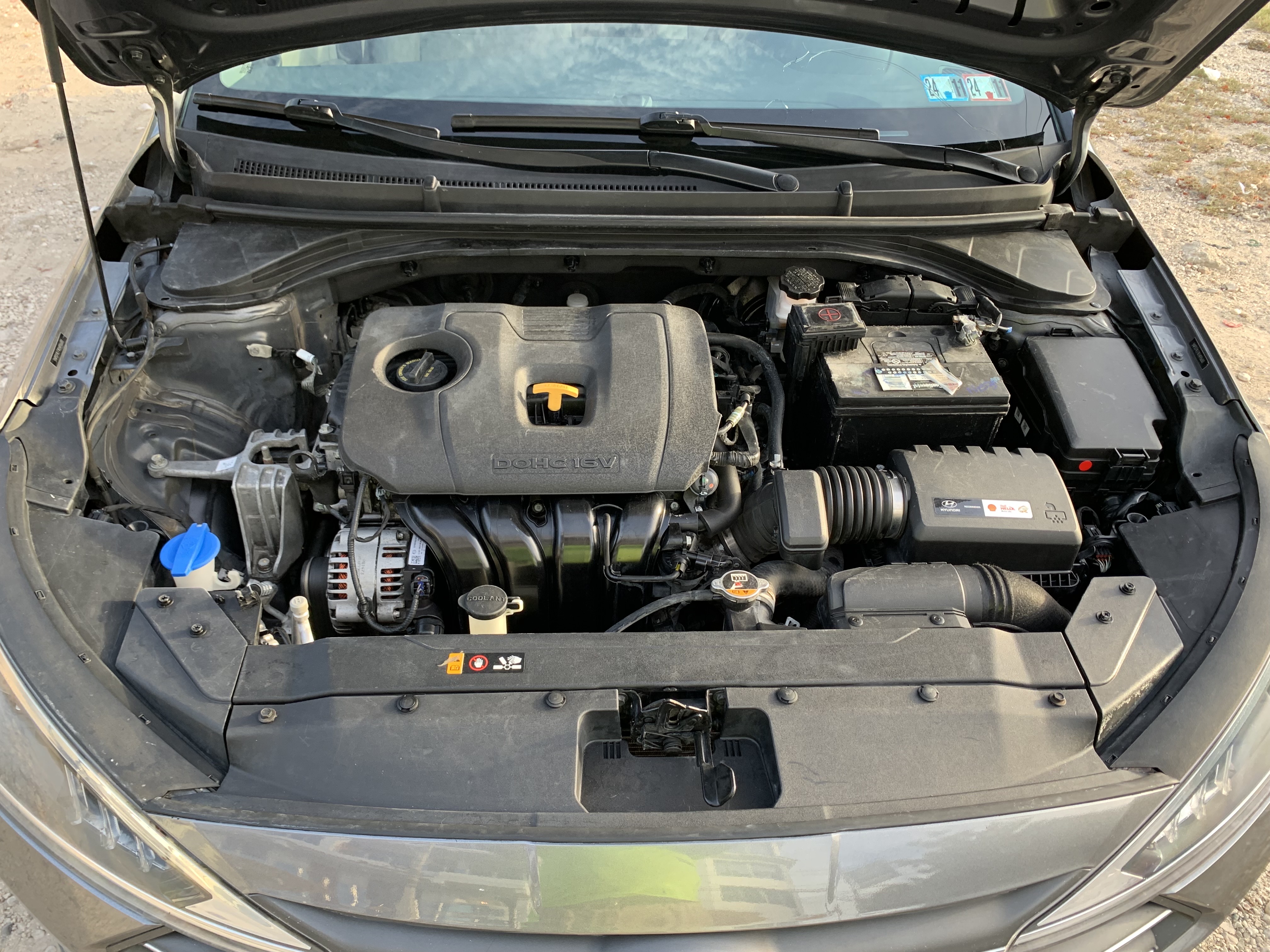 carros - 2019 Hyundai Elantra SE
Recién importado  8