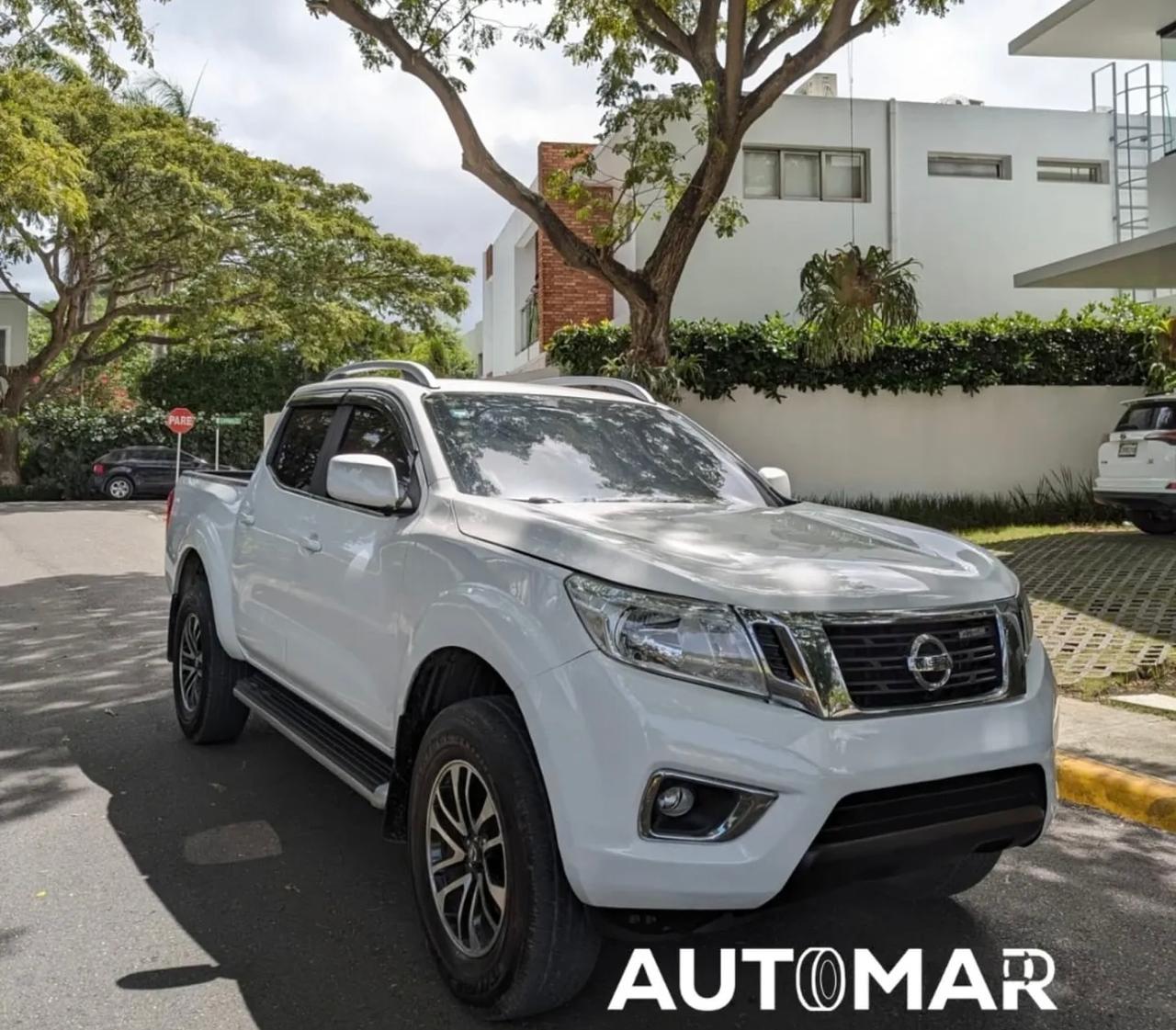 jeepetas y camionetas - Nissan frontier np 300 2018  1