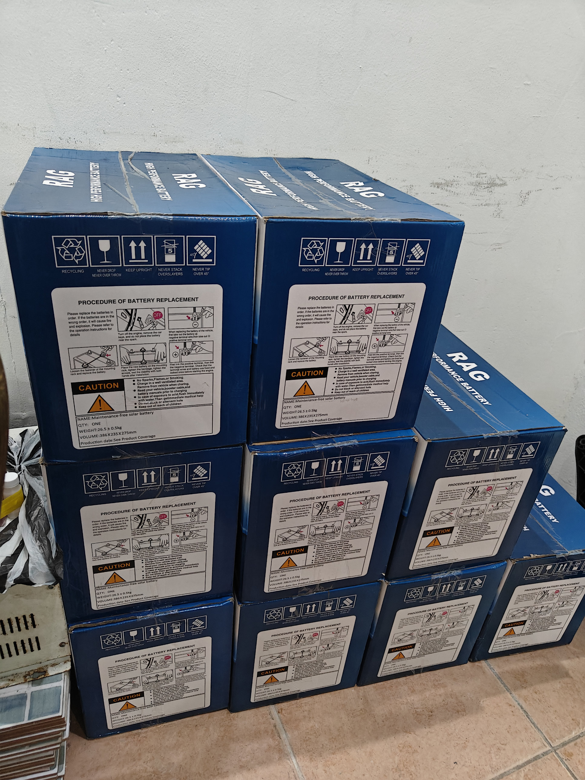 plantas e inversores - Baterías de Gelatina 12V 200AH 2