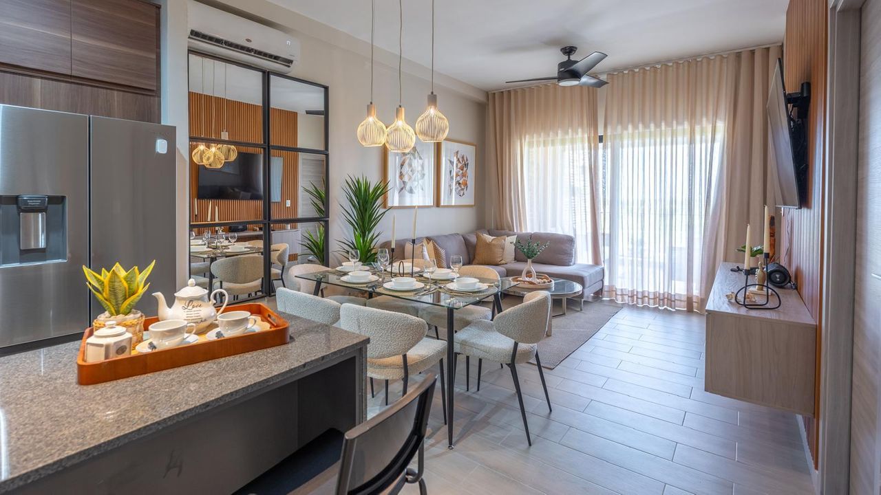 apartamentos - Apartamento en alquiler en punta cana  1