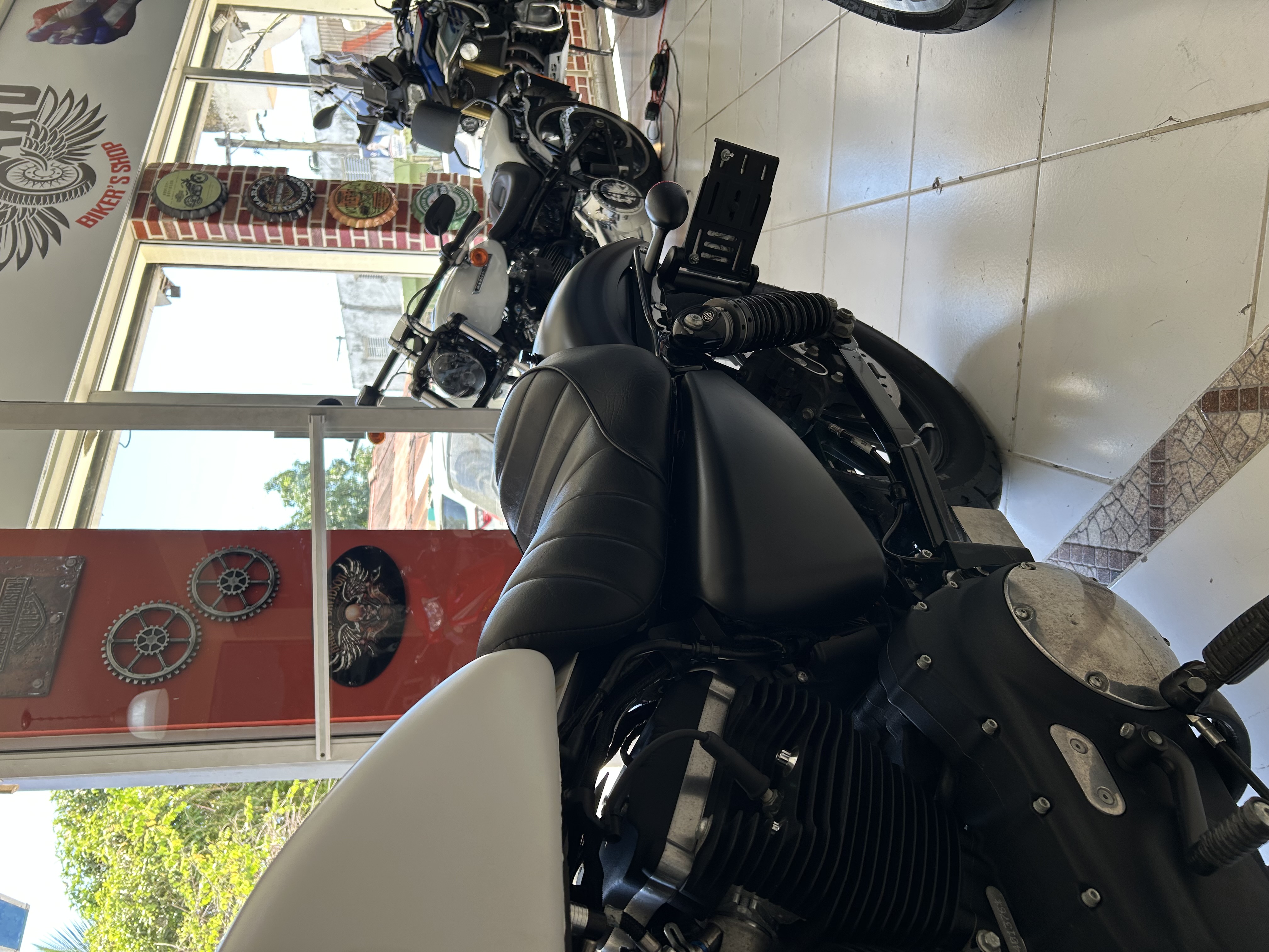 motores y pasolas - Sportster XL 883 Iron año 2022 5