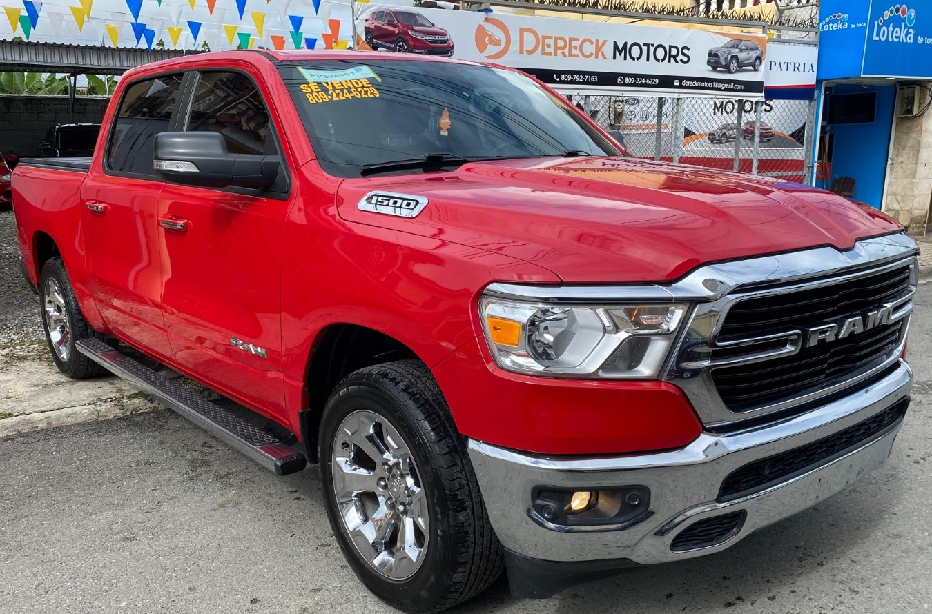 jeepetas y camionetas - Dodge RAM 2019
