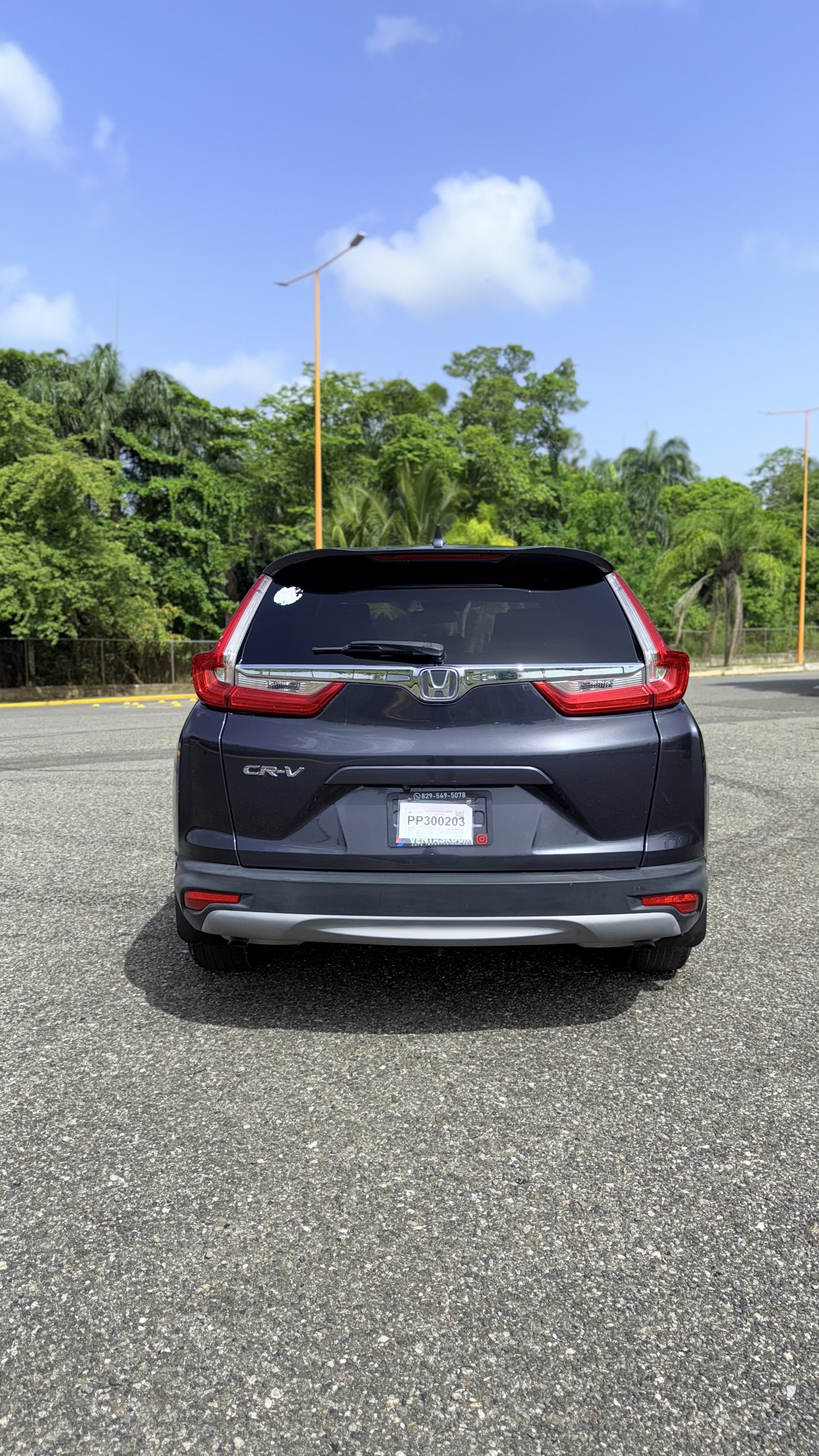 jeepetas y camionetas - HONDA CRV 2019 EXL  5