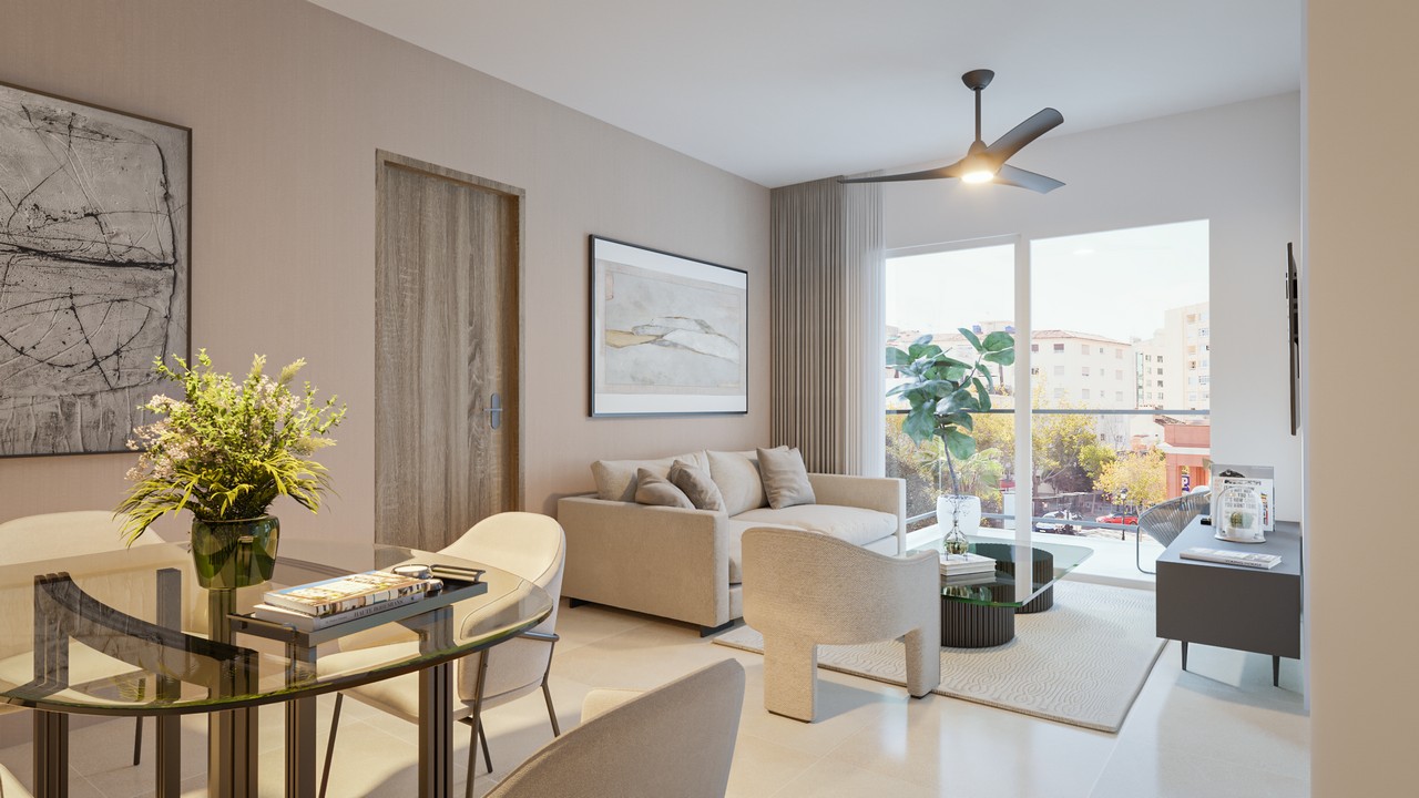 apartamentos - Venta de Proyecto de apartamento en San Antonio Guerra, Carretera Mella. 3