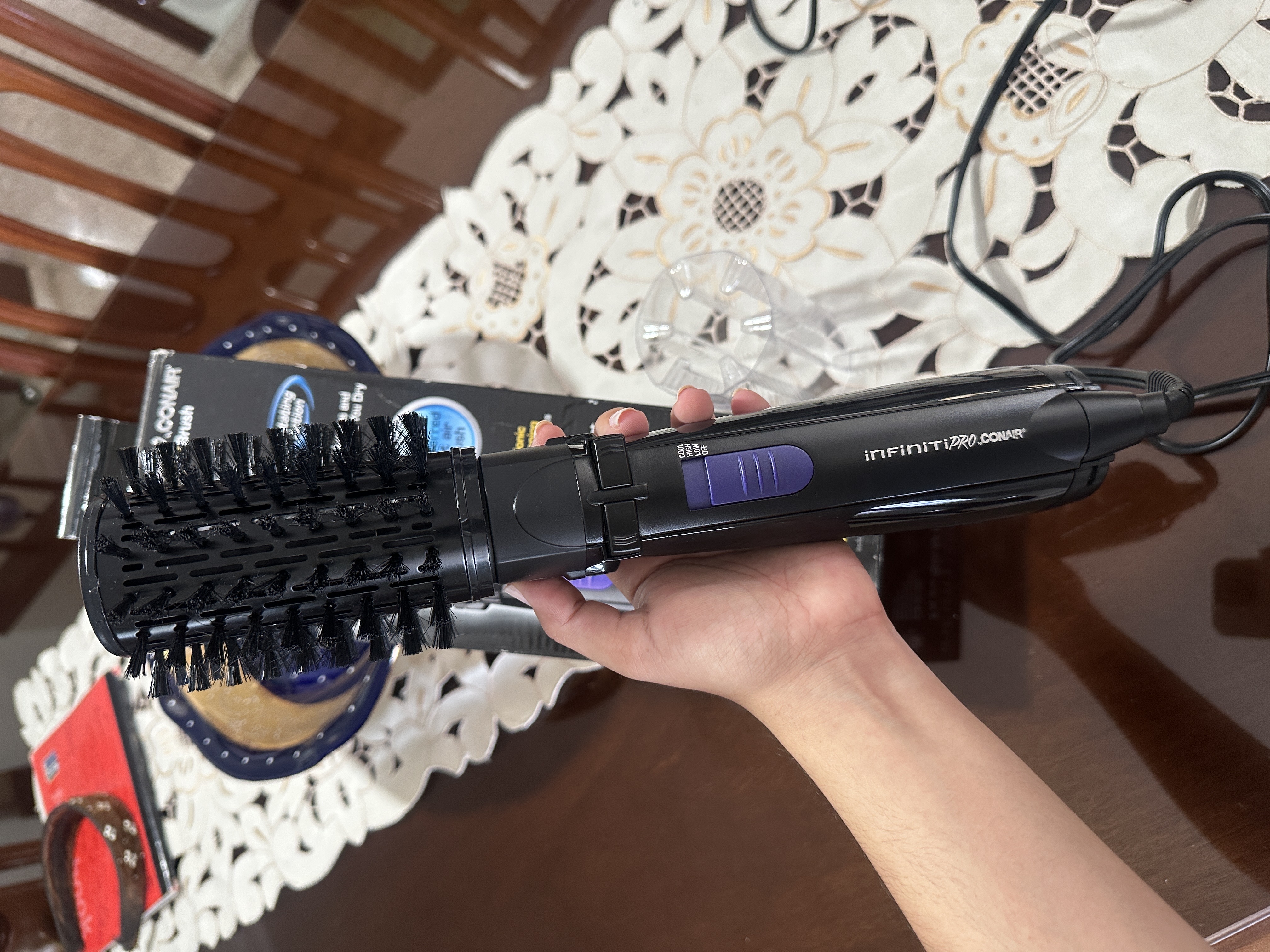 salud y belleza - Infinity Pro Conair - Spin Air Brush 3