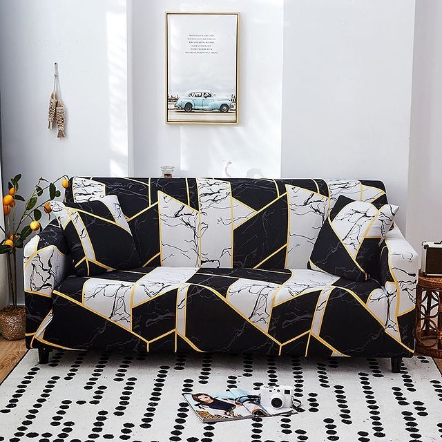 muebles y colchones - Forro para muebles de 3 asientos/plazas 190/230cm 0