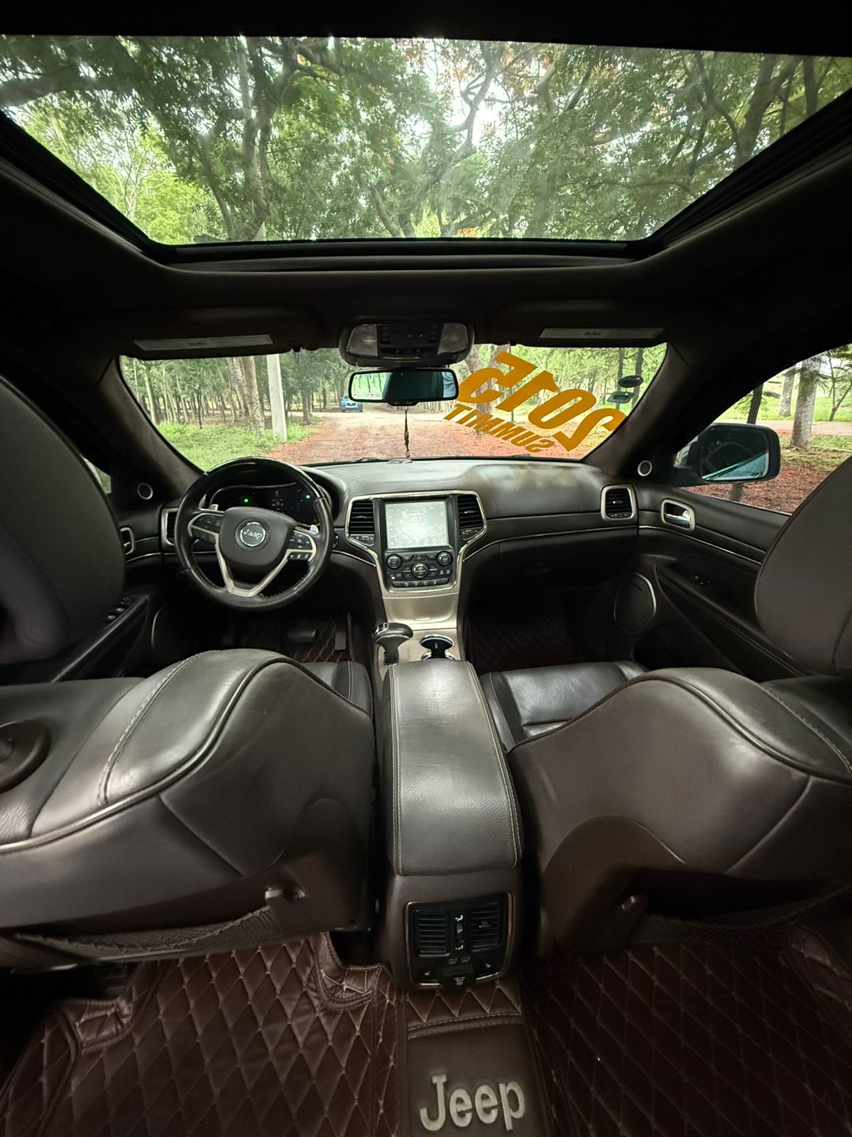 jeepetas y camionetas - JEEP GRAND CHEROKEE SUMMIT 2015☑️ Clean Carfax  1