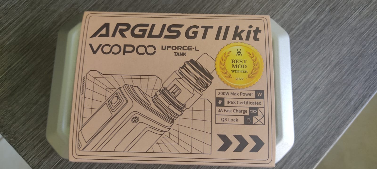 hobby y coleccion - Vaper ARGUS GT II Kit con baterias incluidas 2