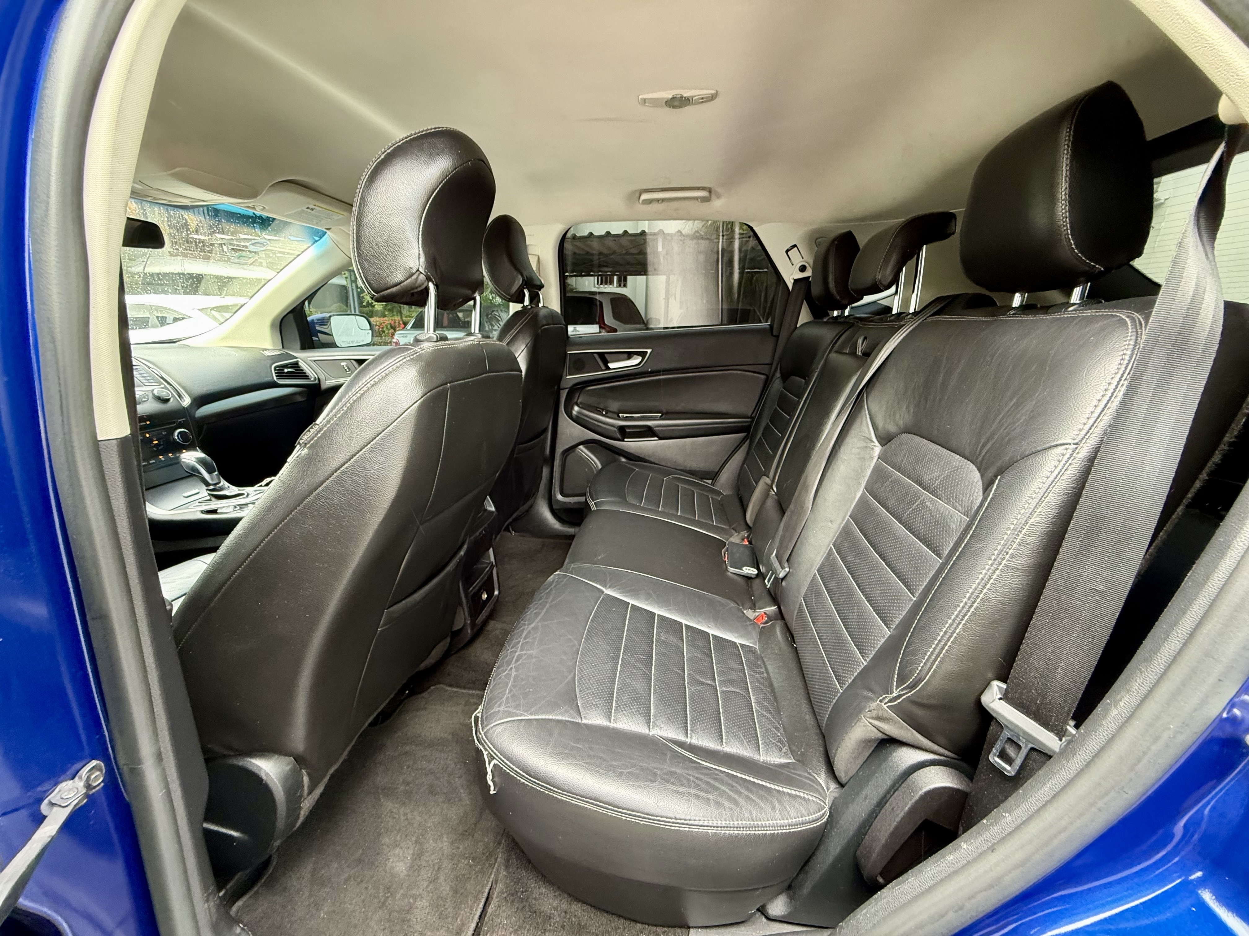jeepetas y camionetas - FORD EDGE SEL AWD  5