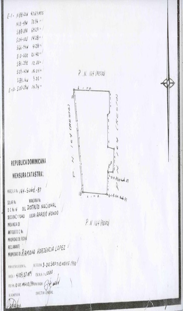 solares y terrenos - Solar Venta Arroyo Hondo 3