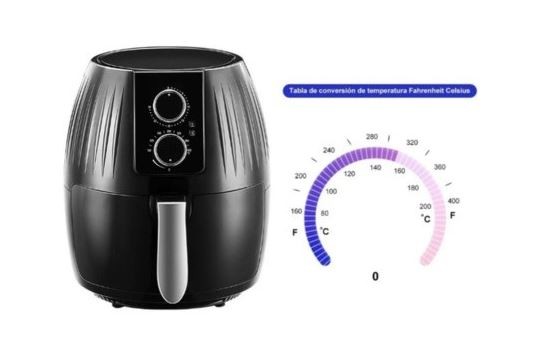 cocina - Freidora de Aire Air Fryer AF337D de 5.5 litros  2