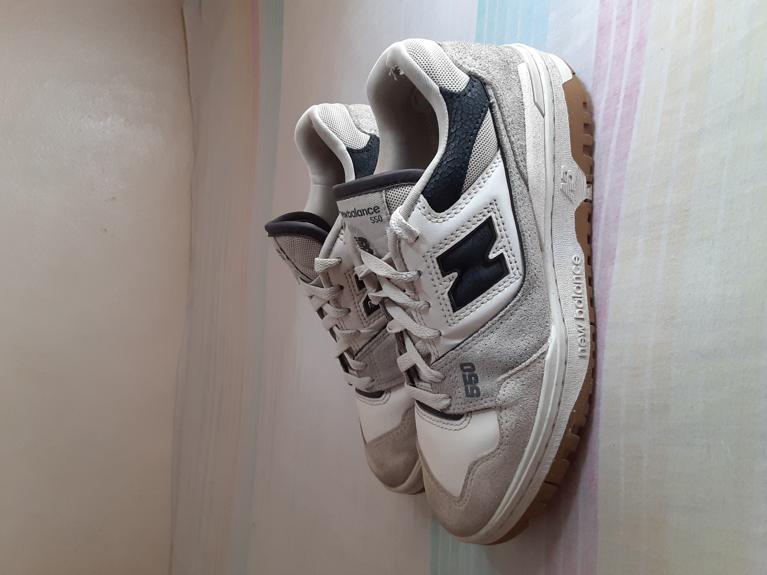 zapatos unisex - Tenis marca new balance 550 original. 8
