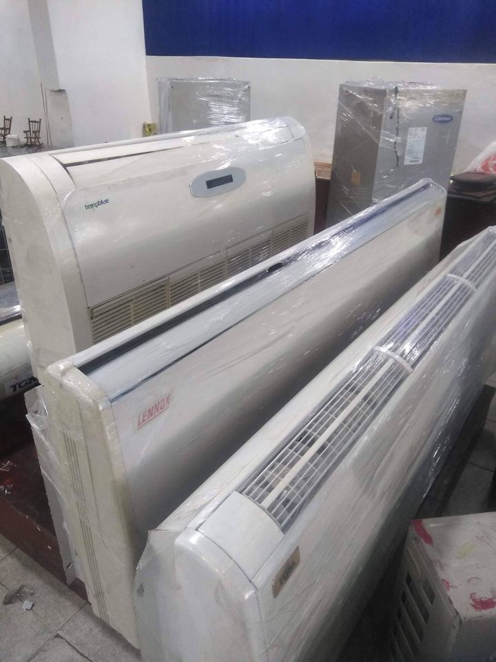 aires acondicionados y abanicos - 🔴Aire Acondicionado 48000BTU PISOTECHO Conven. 3