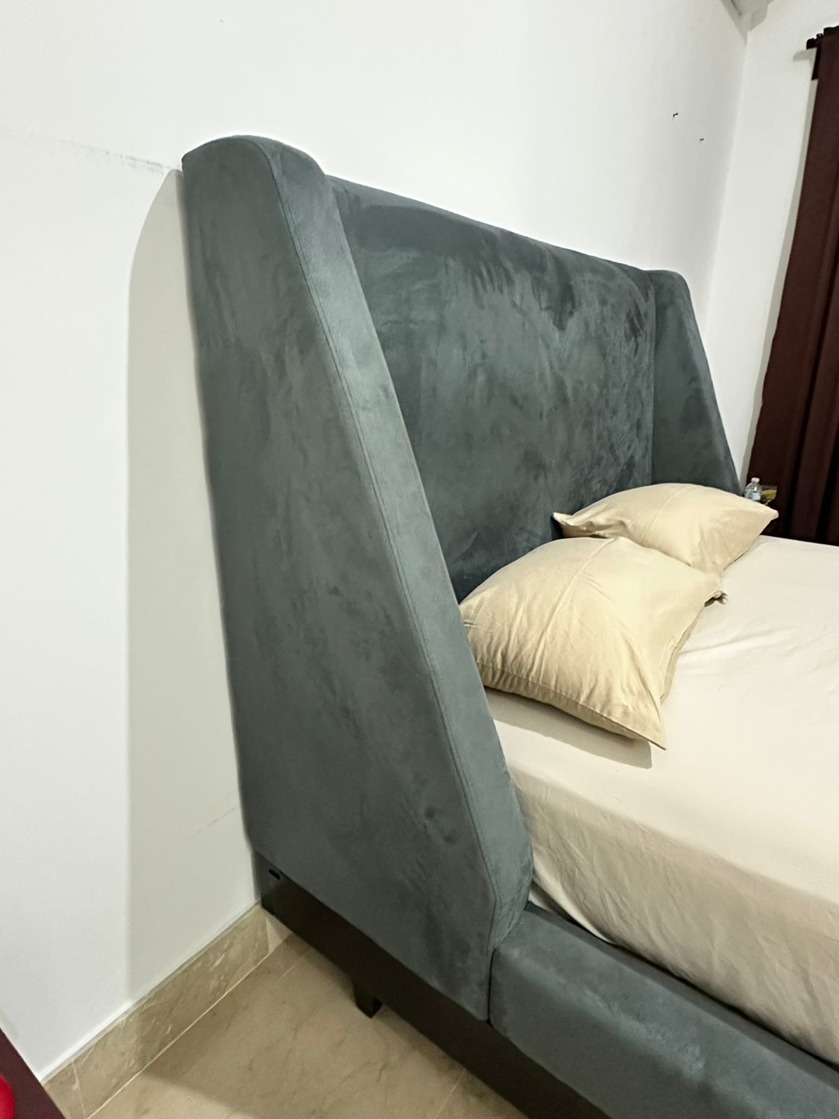 muebles y colchones - Cama (solo base) Queen – Excelente Estado (NUEVO) 6