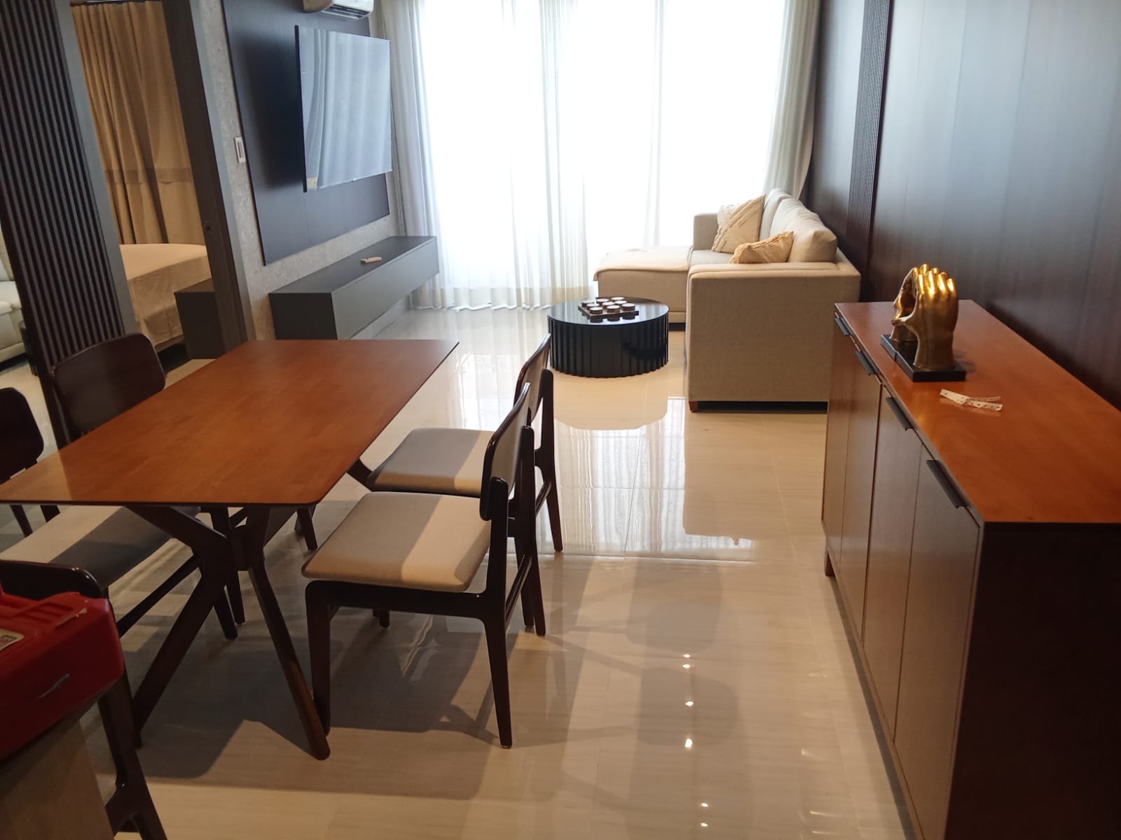 apartamentos - Alquilo Apto. Amueblado, Nueva Torre en Bella Vista.
