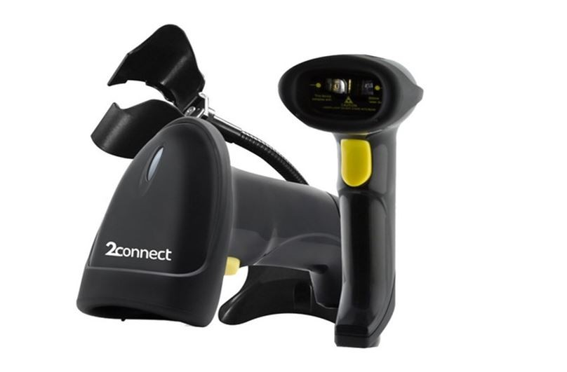 impresoras y scanners - Escáner de código de barras 1D USB 0