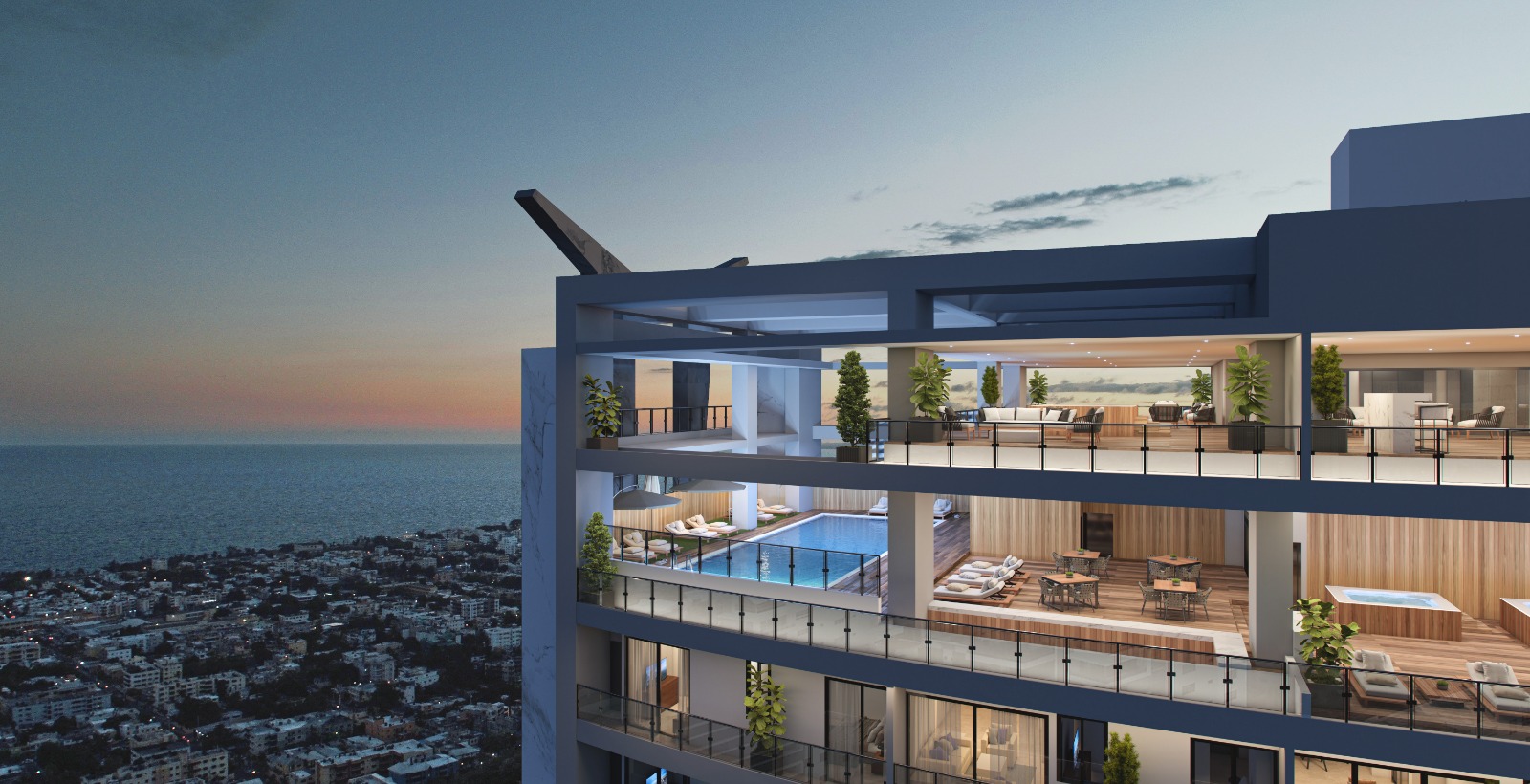 apartamentos - ¡Proyecto Lujosa Torre en Anacaona 1 y 2 Hab!