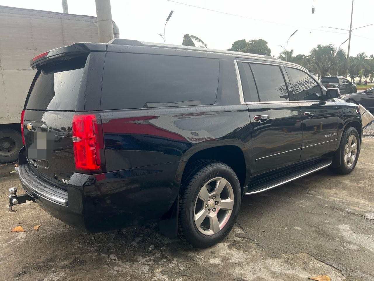 jeepetas y camionetas - Chevrolet Suburban Premier 2017 1