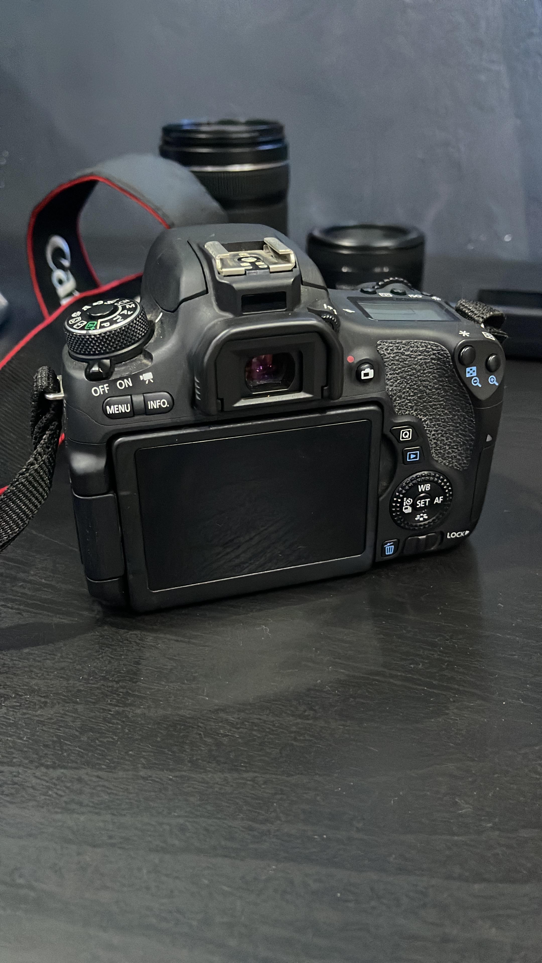 camaras y audio - Canon T6s  1