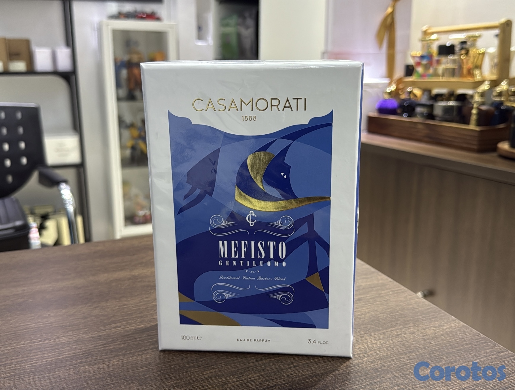 salud y belleza - Xerjoff Casamorati Mefisto Gentiluomo RD$ 19,500 