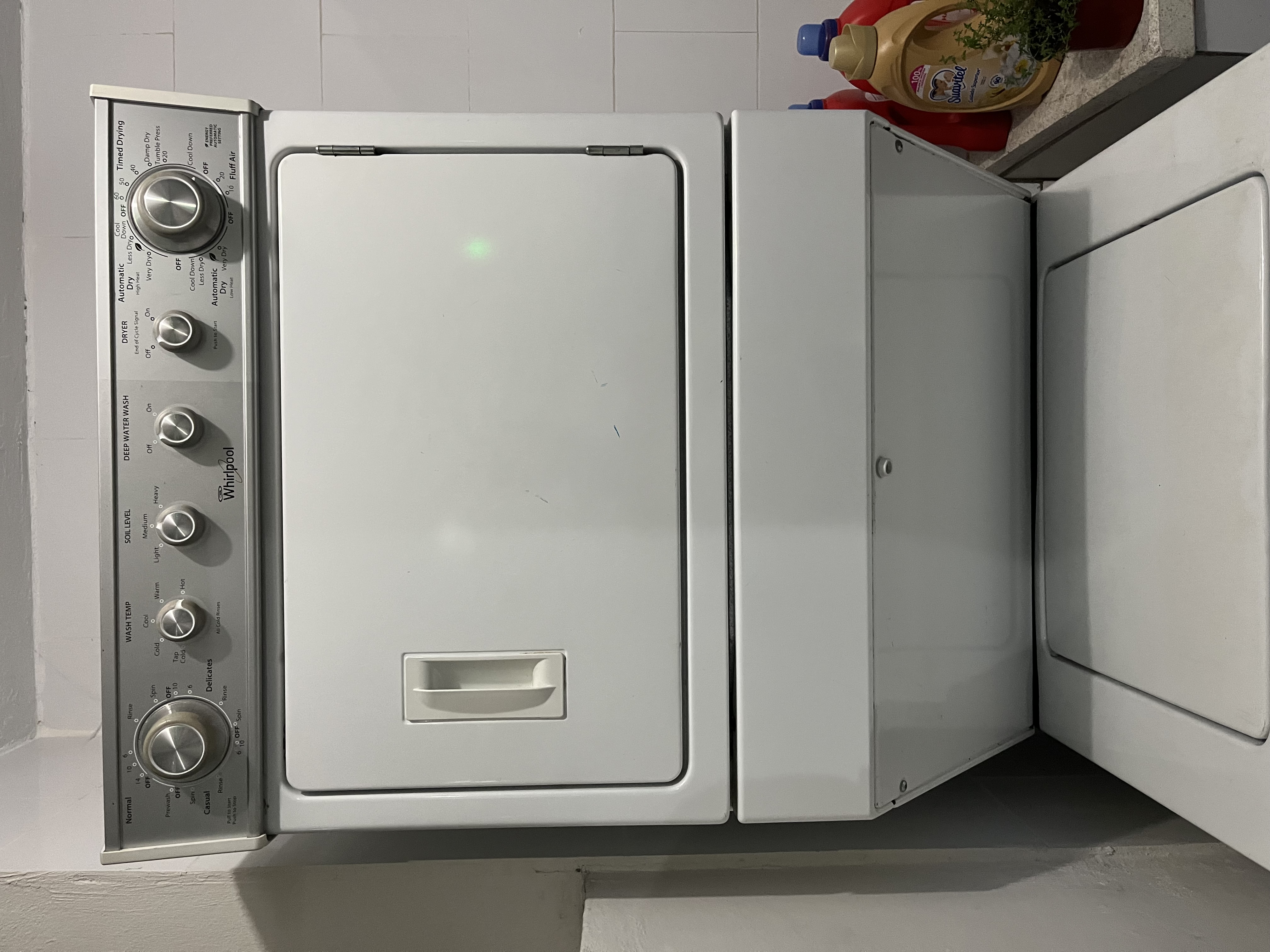 electrodomesticos - Lavadora/Secadora Usada – RD$12,000 1