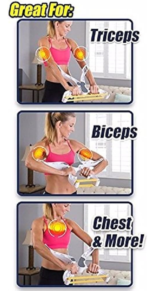 Salud y Equipamiento Médico - 3 Pack Power Resistance Band Fit Para La Parte Superior Del 5