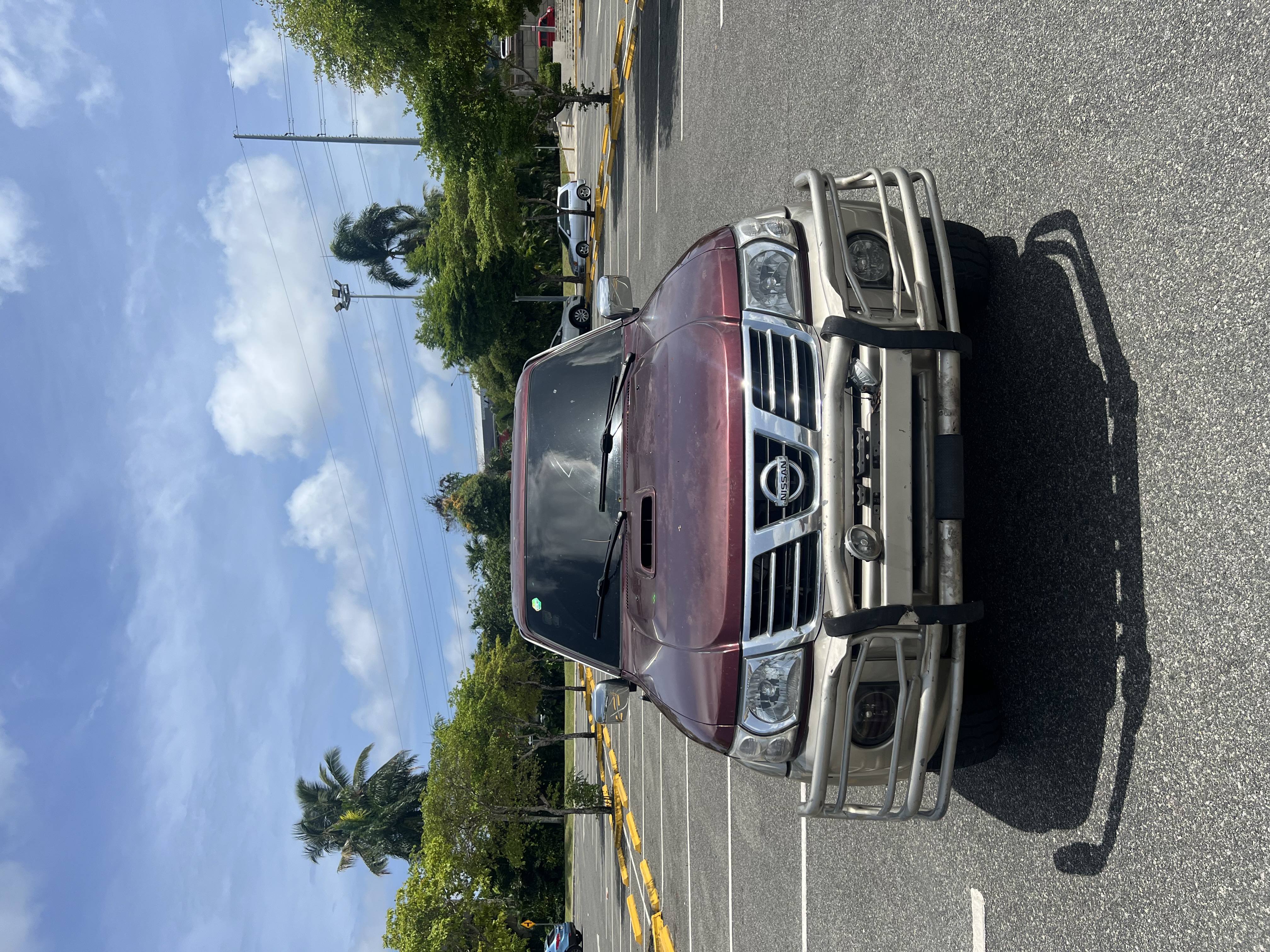 jeepetas y camionetas - NISSAN PATROL 2003, condiciones 8/10, 600,000 neg. 1
