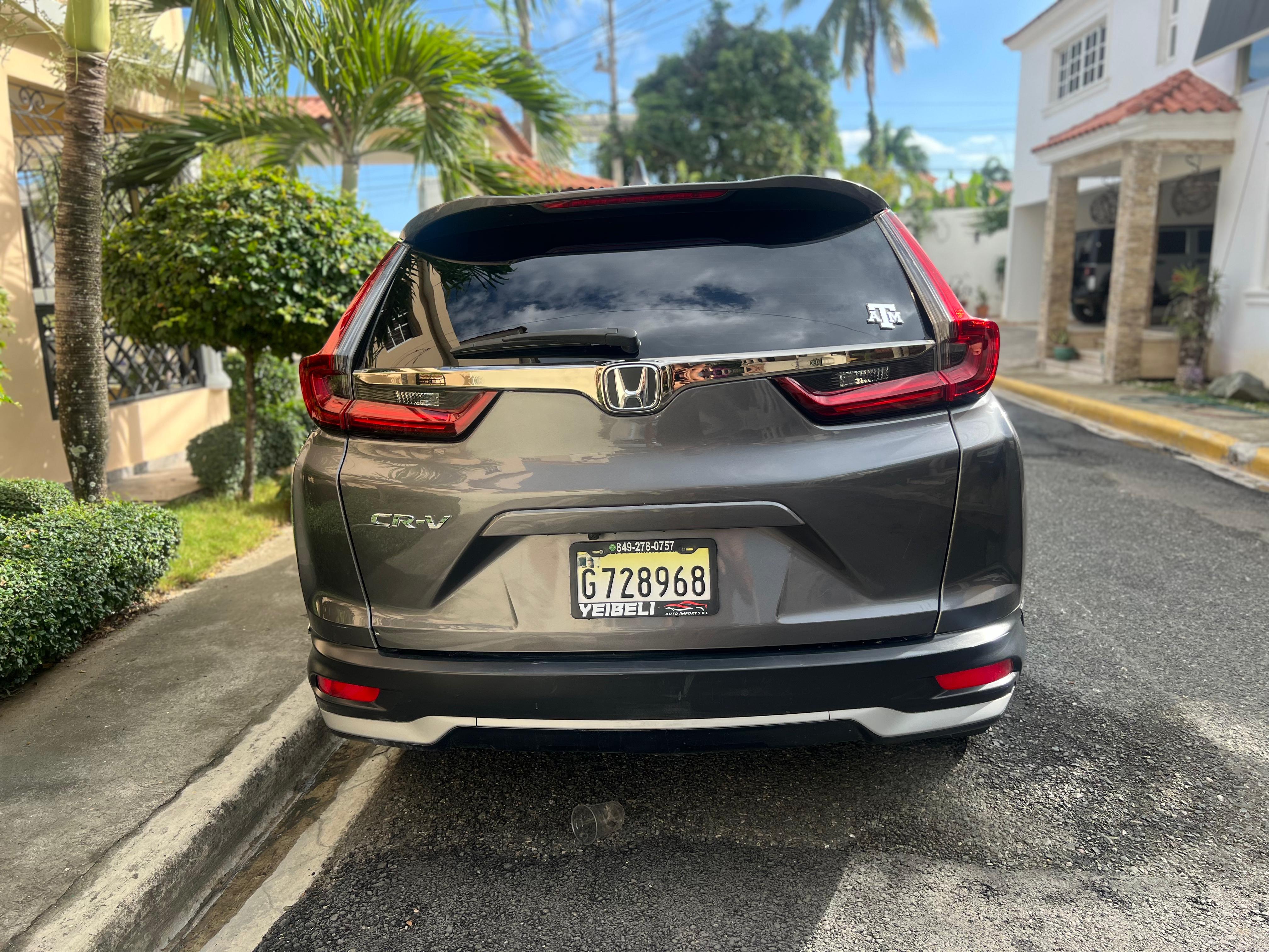 jeepetas y camionetas - Honda Crv EXL 2022 7
