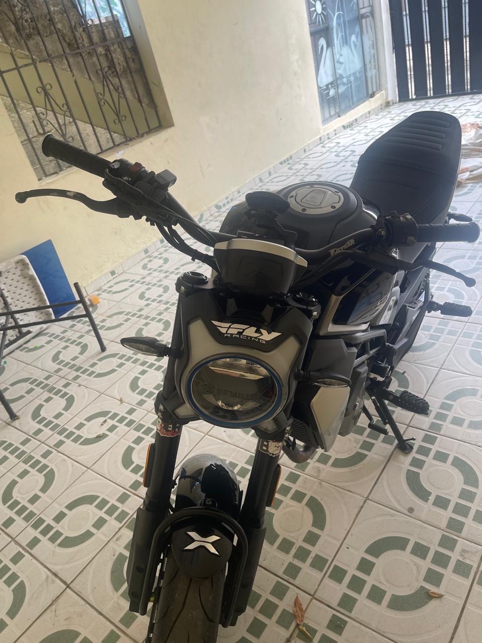 motores y pasolas - Cfmoto clx 250 2