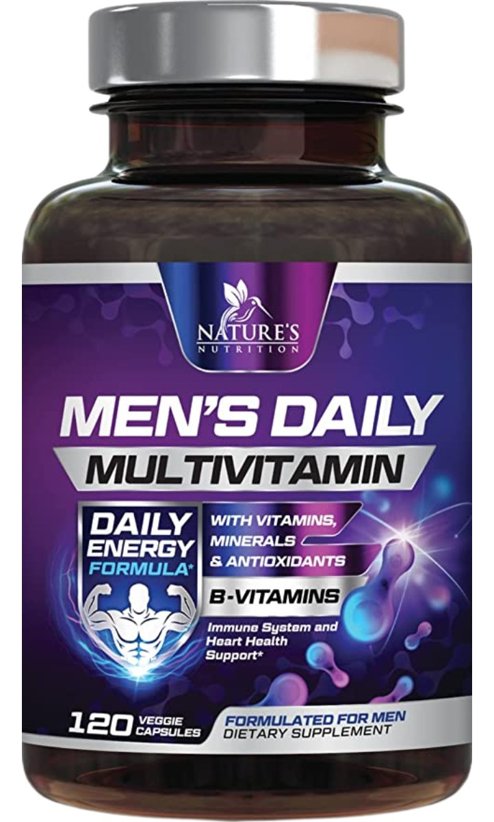 Salud y Equipamiento Médico - Multivitaminico Nature S Nutrit
