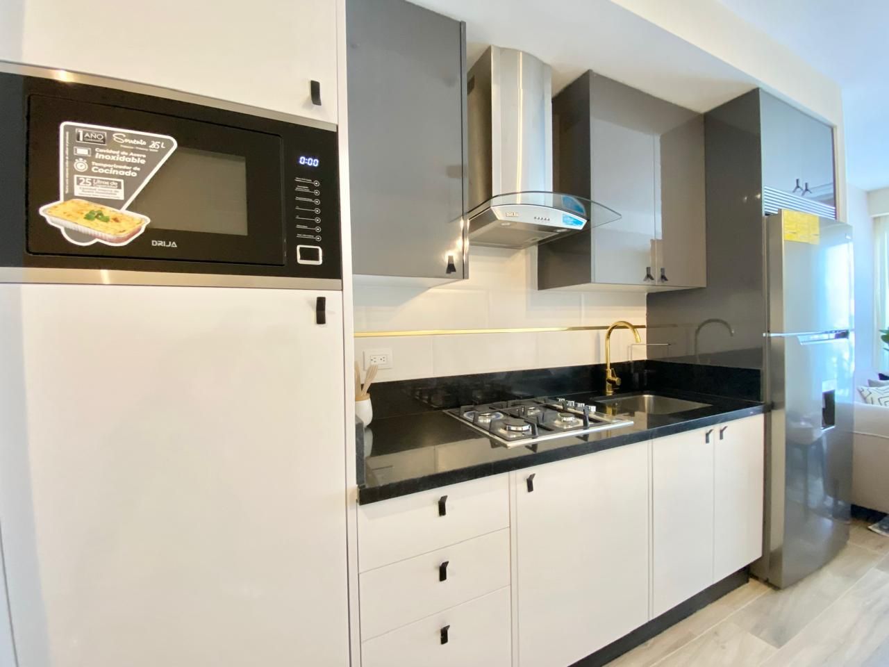 apartamentos - Alquiler nuevo y amueblado en el corazón de Naco 1