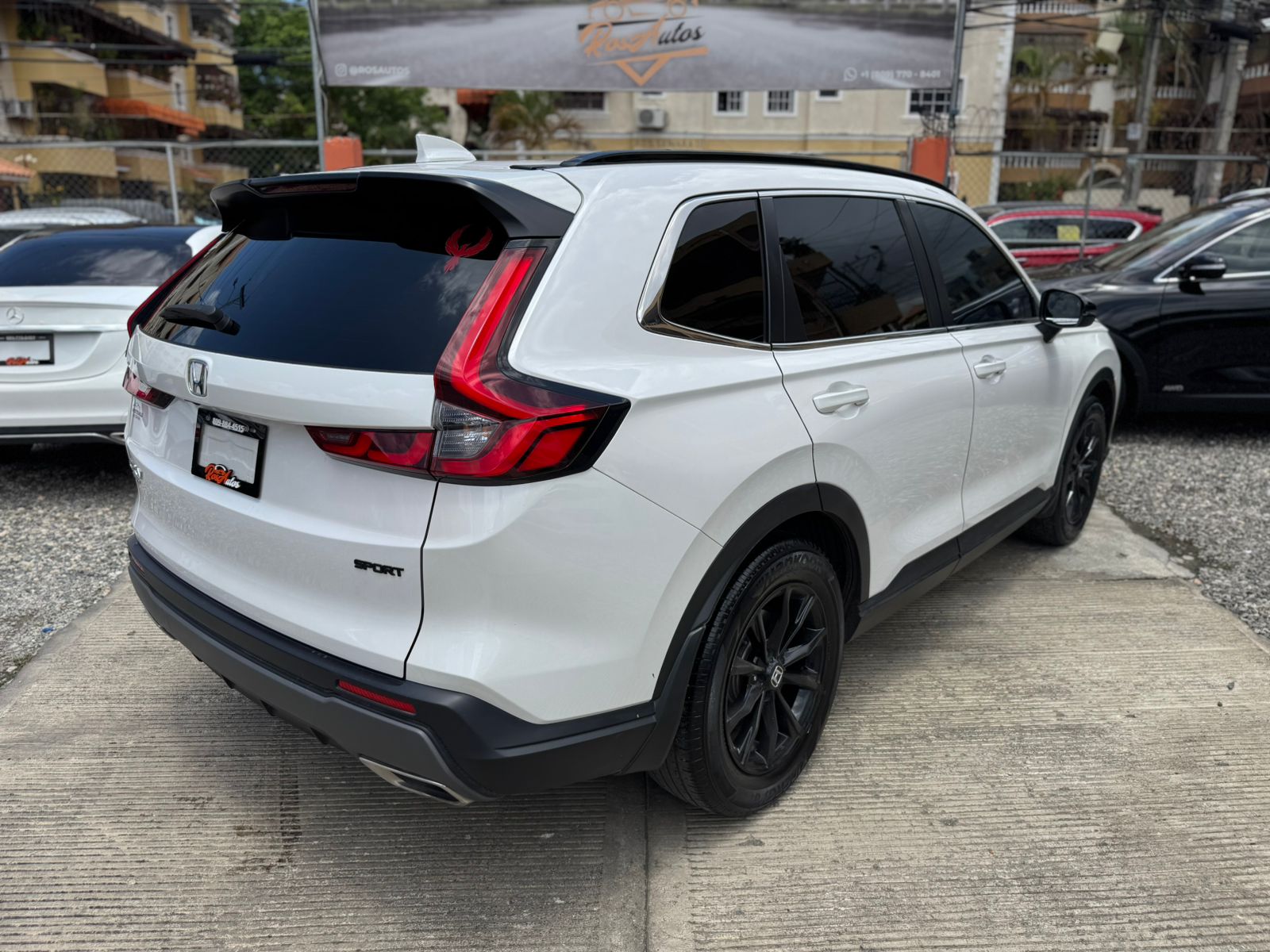 jeepetas y camionetas - Honda CRV Hybrid Sport 2024 5