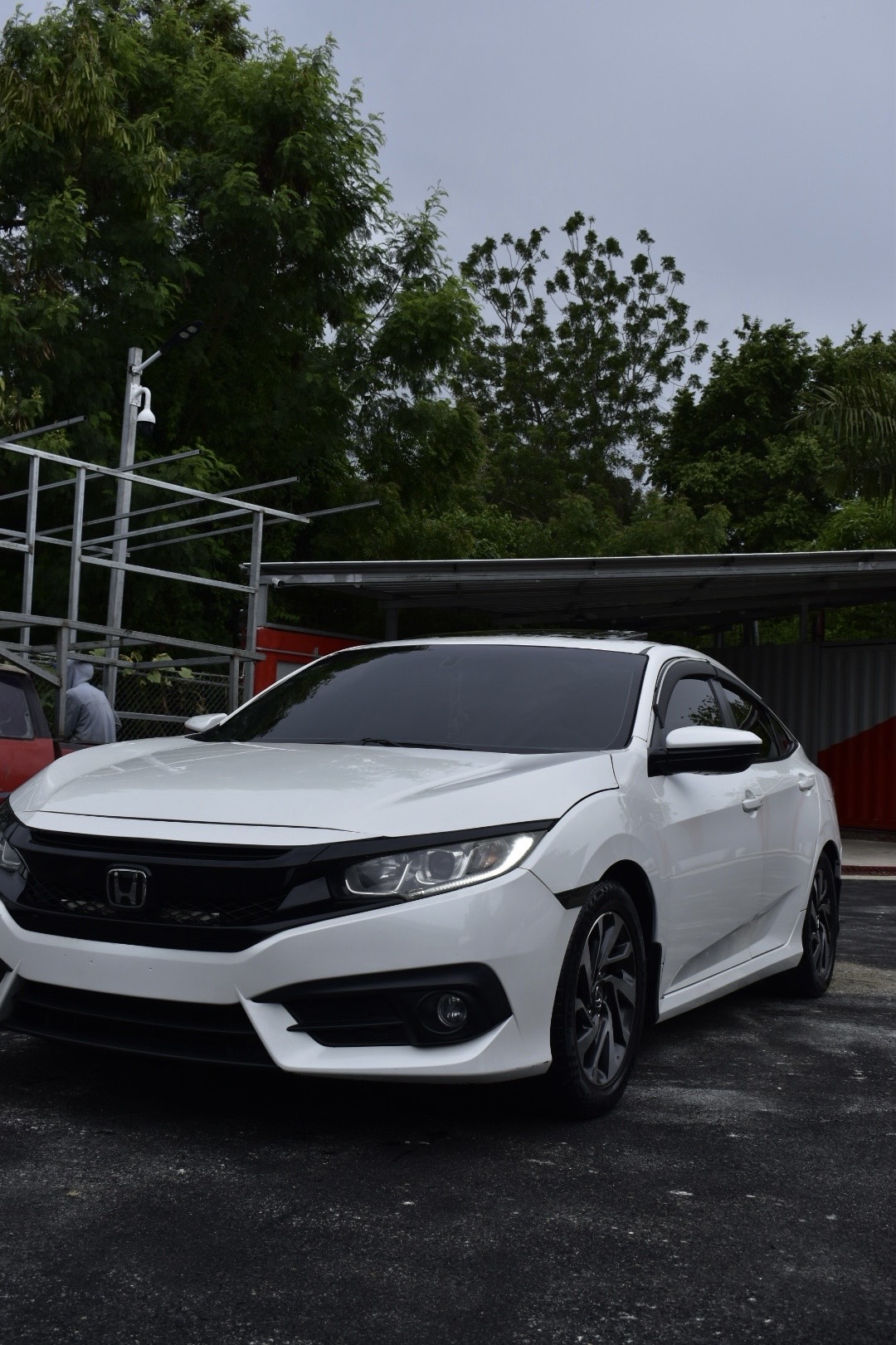 carros - EL MÁS NUEVO Honda civic 2016 EX FULL  2