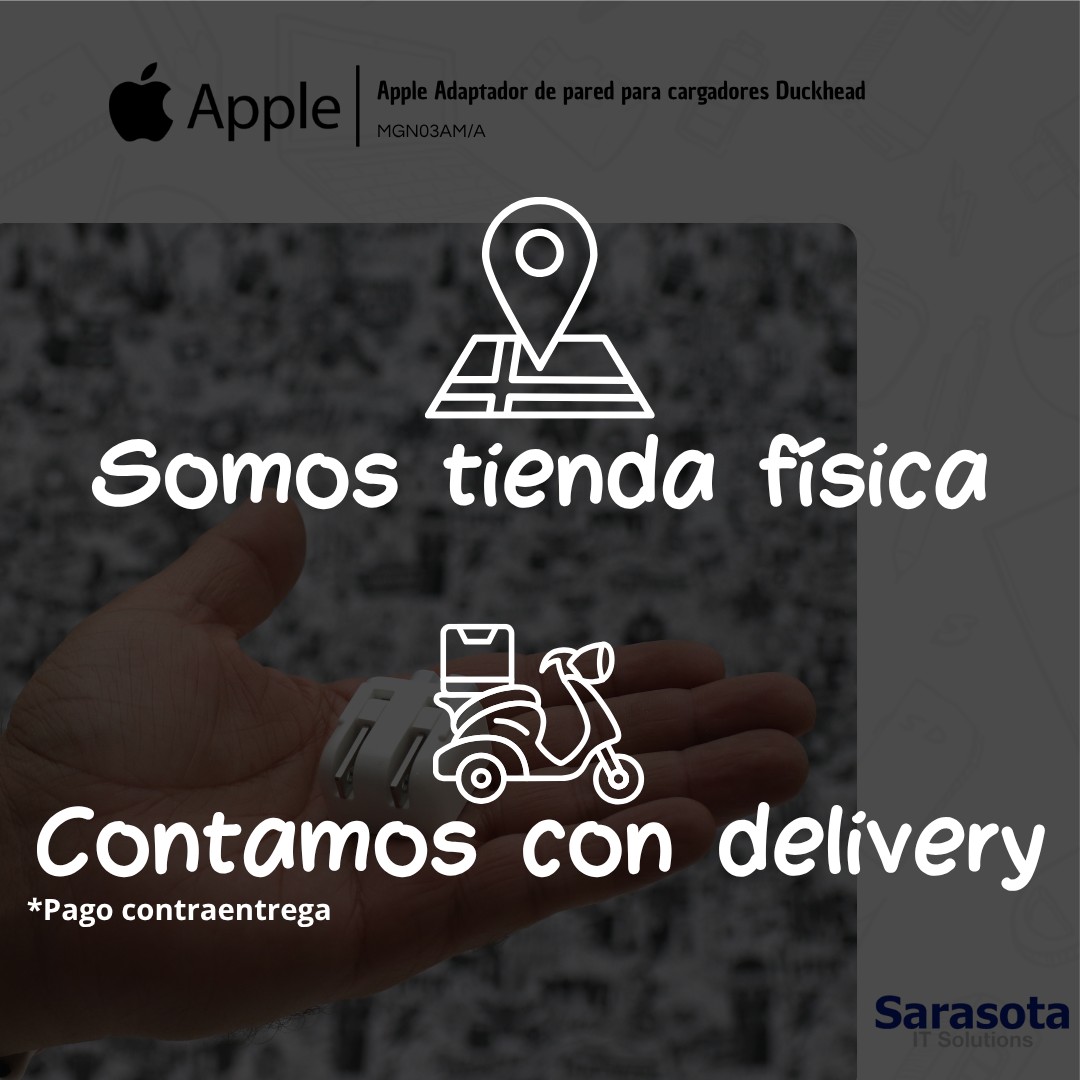 accesorios para electronica - Adaptador o enchufe de pared duckhead de apple  2