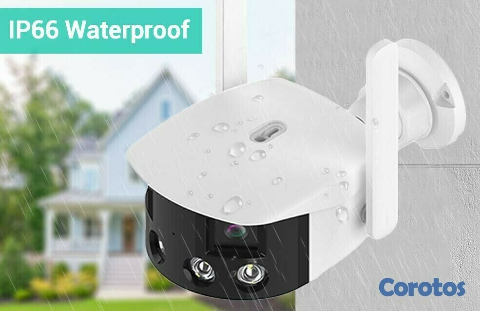 camaras y audio - Camara de seguridad wifi 180 grados con angulo de vision panoramica 5
