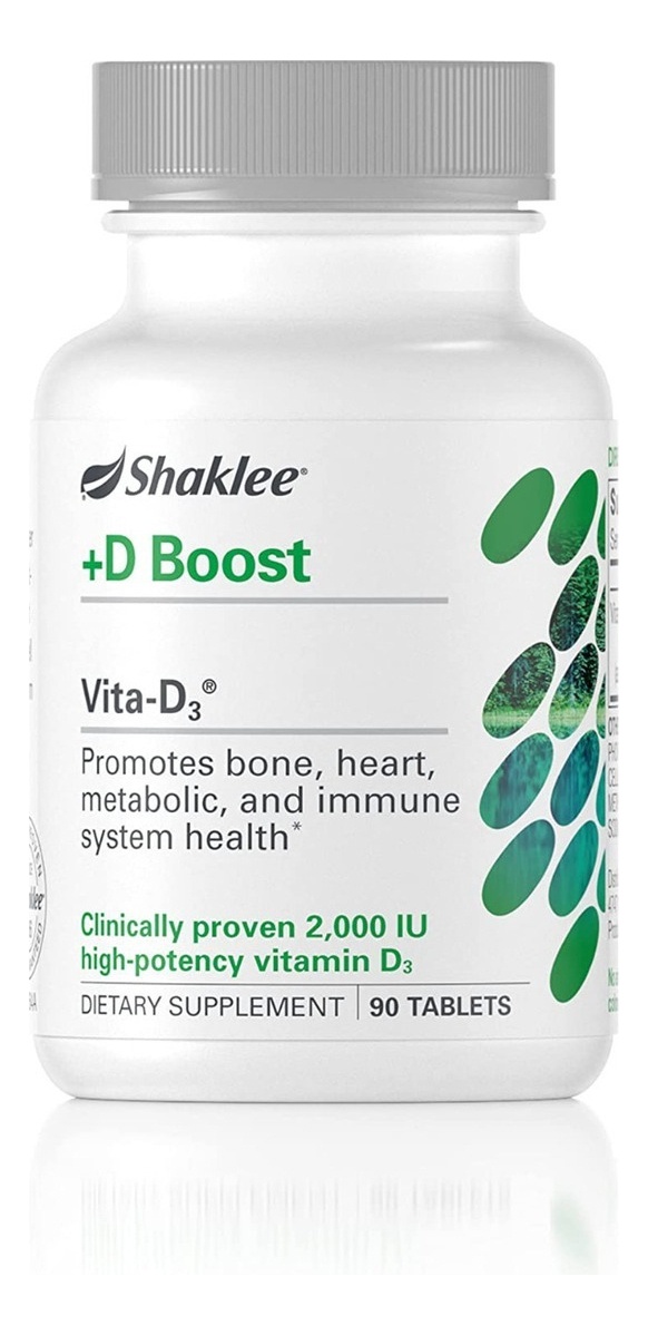 Salud y Equipamiento Médico - Vitamina D3 2000iu 90 tabs Shakl