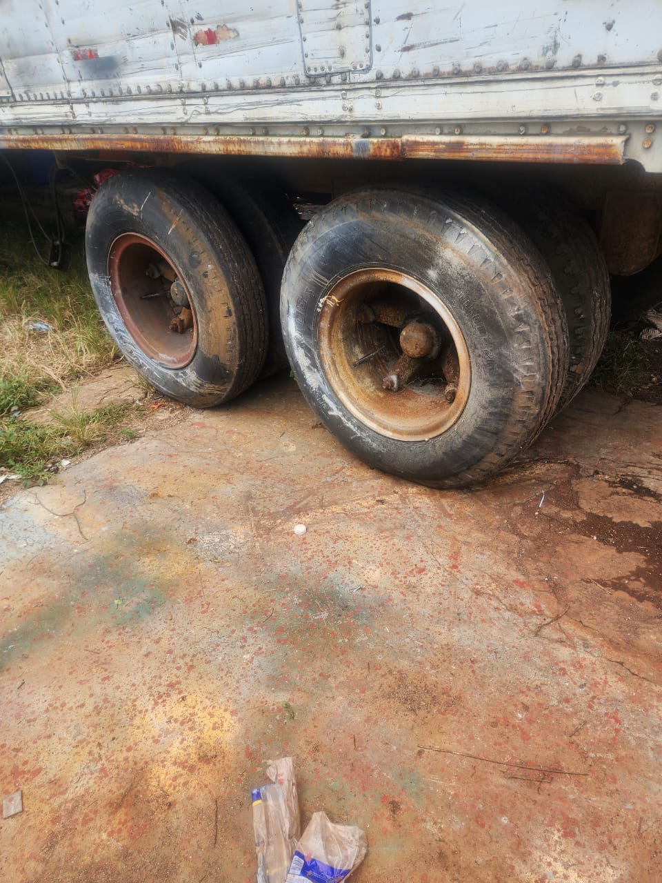 otros vehiculos - Contenedor de Aluminio 45 pies con chasis 1