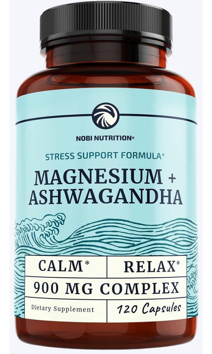 Salud y Equipamiento Médico - Ashwagandha De Magnesio 900 mg 0