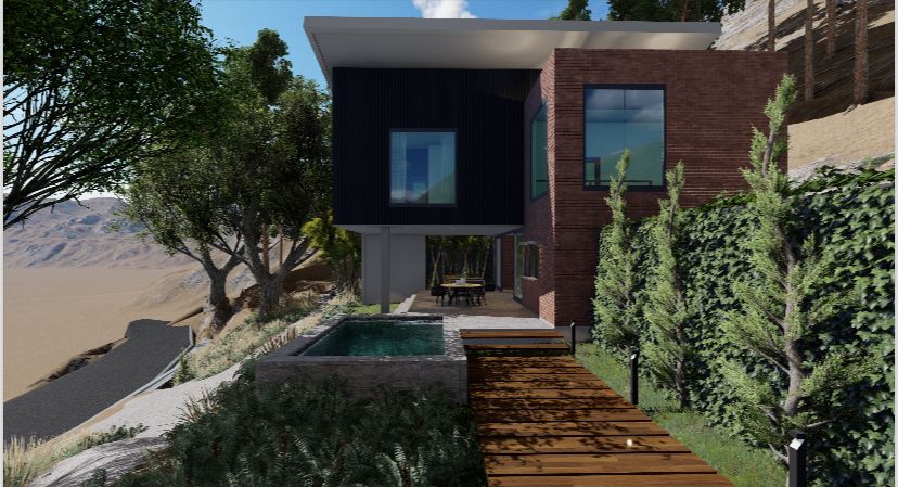 casas vacacionales y villas - Villa en jarabacoa Monte Verde Nueva  2
