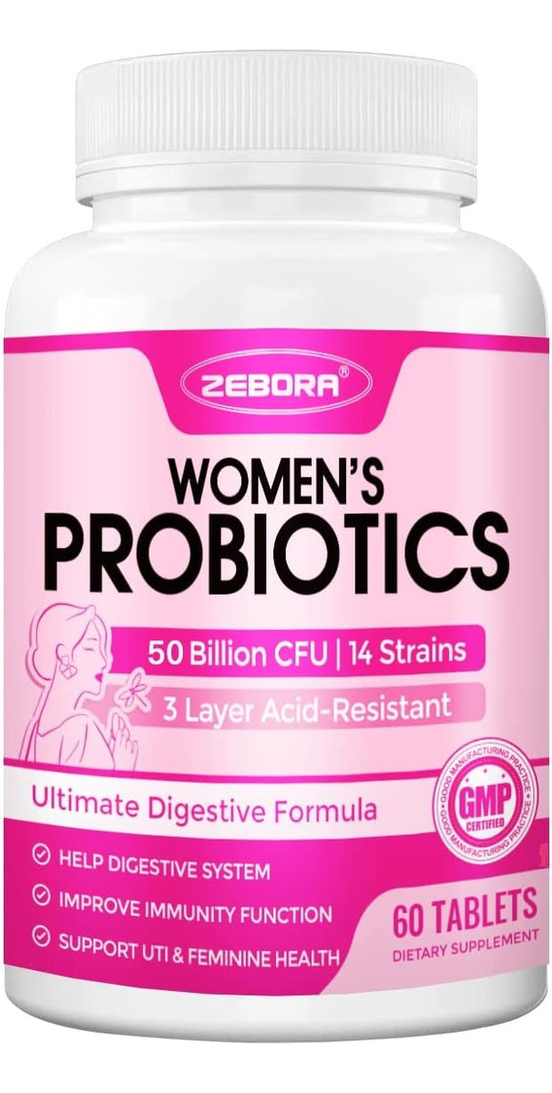 Salud y Equipamiento Médico - Probiotico 50 Billion Zebora - Unidad 0