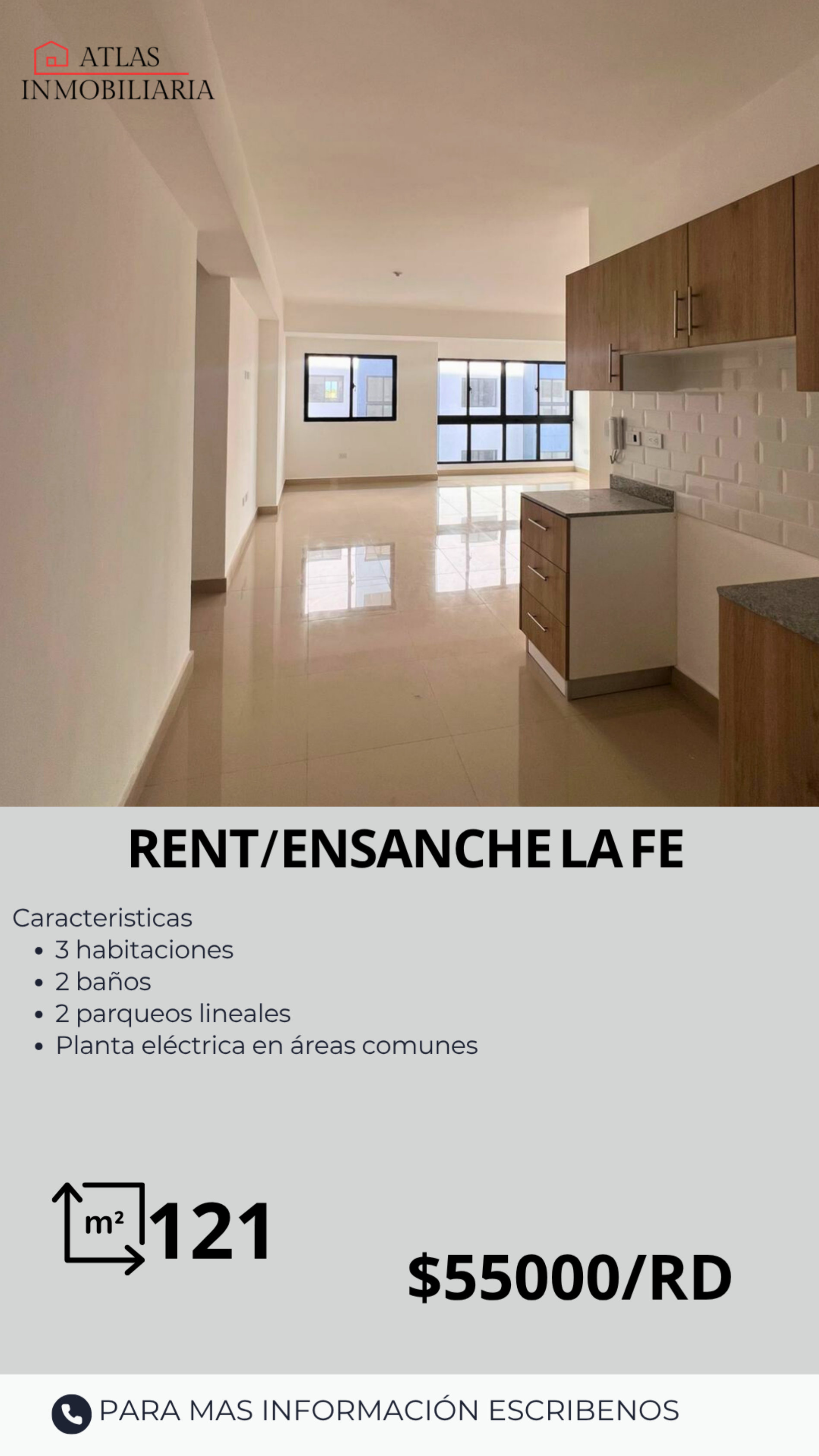 apartamentos - APARTAMENTO EN ALQUILER  0