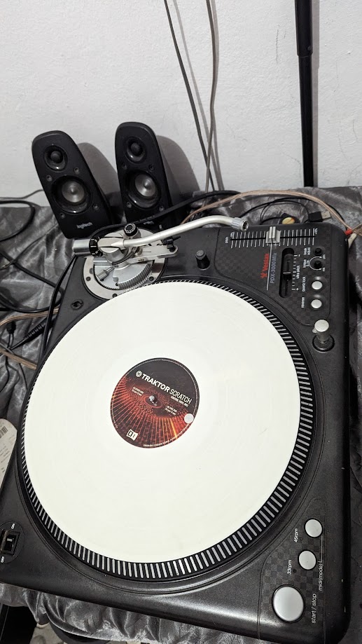 instrumentos musicales - Plato de DJ Vestax PDX 3000 Mix 1