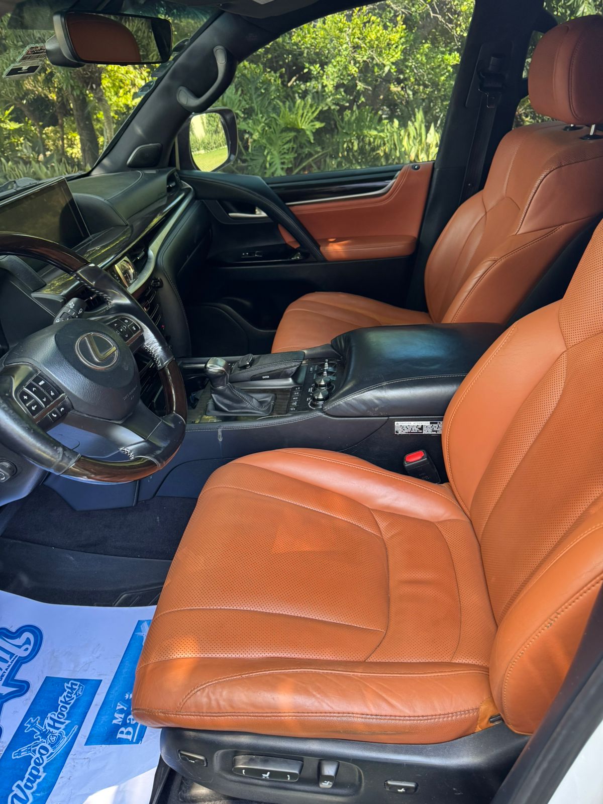 jeepetas y camionetas - lexus LX 570 2016 3